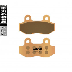 Τακάκια μοτοσυκλέτας Εμπρός / Πίσω Galfer SINTERED COMPOUND FD073G1370 Τακάκια μοτοσυκλέτας Εμπρός / Πίσω Galfer SINTERED COMPOUND FD073G1370