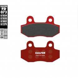 Τακάκια μοτοσυκλέτας Εμπρός / Πίσω Galfer TRIAL TOP FD073G1805