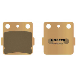 Τακάκια μοτοσυκλέτας Εμπρός / Πίσω Galfer SINTERED COMPOUND FD076G1397 Τακάκια μοτοσυκλέτας Εμπρός / Πίσω Galfer SINTERED COMPOUND FD076G1397