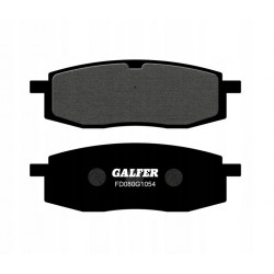 Τακάκια μοτοσυκλέτας Εμπρός Galfer SEMI METAL FD080G1054 Τακάκια μοτοσυκλέτας Εμπρός Galfer SEMI METAL FD080G1054