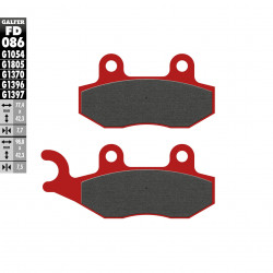 Τακάκια μοτοσυκλέτας Εμπρός  / Πίσω Galfer TRIAL TOP FD086G1805