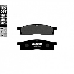 Τακάκια μοτοσυκλέτας Εμπρός Galfer SCOOTERFD097G1050 Τακάκια μοτοσυκλέτας Εμπρός Galfer SCOOTERFD097G1050