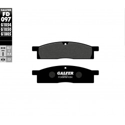 Τακάκια μοτοσυκλέτας Εμπρός Galfer SEMI METAL FD097G1054 Τακάκια μοτοσυκλέτας Εμπρός Galfer SEMI METAL FD097G1054