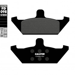 Τακάκια μοτοσυκλέτας Εμπρός Galfer SEMI METAL FD098G1054
