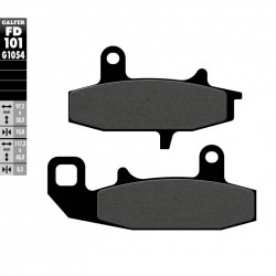 Τακάκια μοτοσυκλέτας Εμπρός Galfer SEMI METAL FD101G1054 Τακάκια μοτοσυκλέτας Εμπρός Galfer SEMI METAL FD101G1054