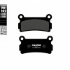 Πίσω τακάκια φρένων μοτοσυκλέτας Galfer SEMI METAL FD102G1054