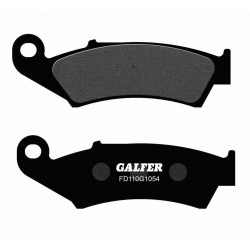 Πίσω τακάκια φρένων μοτοσυκλέτας Galfer SEMI METAL FD110G1054