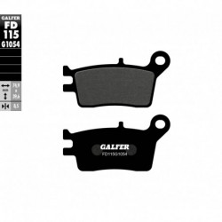 Πίσω τακάκια φρένων μοτοσυκλέτας Galfer SEMI METAL FD115G1054