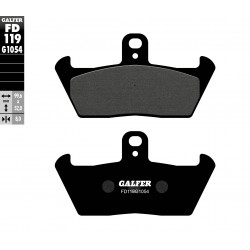 Τακάκια μοτοσυκλέτας Εμπρός Galfer SEMI METAL FD119G1054 Τακάκια μοτοσυκλέτας Εμπρός Galfer SEMI METAL FD119G1054