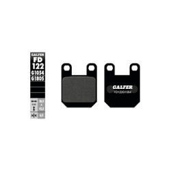 Τακάκια μοτοσυκλέτας Εμπρός Galfer SEMI METAL FD122G1054
