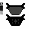 Πίσω τακάκια φρένων μοτοσυκλέτας Galfer SEMI METAL FD126G1054