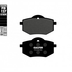 Τακάκια μοτοσυκλέτας Εμπρός / Πίσω Galfer SEMI METAL FD127G1054 Τακάκια μοτοσυκλέτας Εμπρός / Πίσω Galfer SEMI METAL FD127G1054