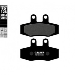 Τακάκια μοτοσυκλέτας Εμπρός Galfer SEMI METAL FD128G1054