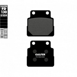 Τακάκια μοτοσυκλέτας Εμπρός / Πίσω Galfer SEMI METAL FD130G1054