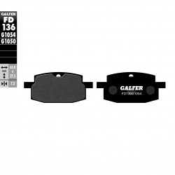 Τακάκια μοτοσυκλέτας Εμπρός Galfer SEMI METAL FD136G1054