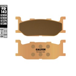 Τακάκια μοτοσυκλέτας Εμπρός  Galfer SINTERED SCOOTER COMPOUND FD142G1380
