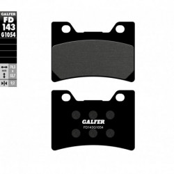 Τακάκια μοτοσυκλέτας Εμπρός Galfer SEMI METAL FD143G1054