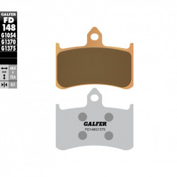 Τακάκια μοτοσυκλέτας Εμπρός Galfer SINTERED COMPOUND FD148G1375