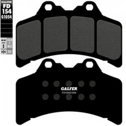 Τακάκια μοτοσυκλέτας Εμπρός Galfer SEMI METAL FD154G1054 Τακάκια μοτοσυκλέτας Εμπρός Galfer SEMI METAL FD154G1054