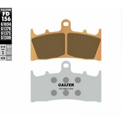 Τακάκια μοτοσυκλέτας Εμπρός Galfer SINTERED COMPOUND FD156G1375 Τακάκια μοτοσυκλέτας Εμπρός Galfer SINTERED COMPOUND FD156G1375