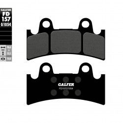 Τακάκια μοτοσυκλέτας Εμπρός Galfer SEMI METALF D157G1054