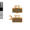 Τακάκια μοτοσυκλέτας Εμπρός Galfer SINTERED FD254G1396