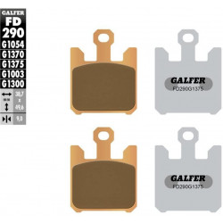 Τακάκια μοτοσυκλέτας Εμπρός Galfer SINTERED COMPOUND FD290G1375 Τακάκια μοτοσυκλέτας Εμπρός Galfer SINTERED COMPOUND FD290G1375