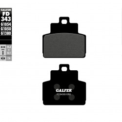 Πίσω τακάκια φρένων μοτοσυκλέτας Galfer SCOOTER FD343G1050 Πίσω τακάκια φρένων μοτοσυκλέτας Galfer SCOOTER FD343G1050