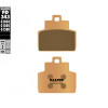 Πίσω τακάκια φρένων μοτοσυκλέτας Galfer SINTERED SCOOTER COMPOUND FD343G1380