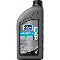 Λάδι μηχανής BEL-RAY EXP Synthetic Ester Blend 4T 20W-50 1L