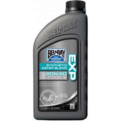 Λάδι μηχανής BEL-RAY EXP Synthetic Ester Blend 4T 20W-50 1L