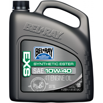 Λάδι μηχανής BEL-RAY EXS Synthetic Ester 4T 10W-40 4L