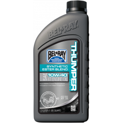 Λάδι μηχανής BEL-RAY THUMPER RACING Synthetic Ester Blend T4 10W-40 1L