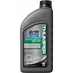 Λάδι μηχανής BEL-RAY THUMPER Racing Works Synthetic Ester 4T 10W-60 1L
