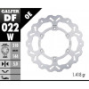 Δισκόπλακα μοτοσυκλέτας εμπρός Galfer WAVE FIXED  DISC WAVE FIXED 318x5mm DF022W