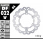 Δισκόπλακα μοτοσυκλέτας εμπρός Galfer WAVE FIXED  DISC WAVE FIXED 318x5mm DF022W thumb