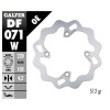 Δισκόπλακα μοτοσυκλέτας εμπρός/πίσω Galfer WAVE FIXED  DISC WAVE FIXED 220x4mm DF071W