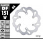 Πίσω δισκόπλακα μοτοσυκλέτας Galfer WAVE FIXED  DISC WAVE FIXED 220x4,5mm DF151W thumb