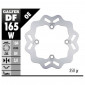 Πίσω δισκόπλακα μοτοσυκλέτας Galfer WAVE FIXED  DISC WAVE FIXED 184x3mm DF165W thumb