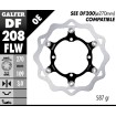 Δισκόπλακα μοτοσυκλέτας εμπρός GALFER πλευστή 270x3mm DF208FLW Δισκόπλακα μοτοσυκλέτας εμπρός GALFER πλευστή 270x3mm DF208FLW thumb