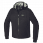 Μπουφάν μηχανής SPIDI Hoodie Armor H2Out ΜΑΥΡΟ thumb