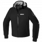 Μπουφάν μηχανής SPIDI Hoodie Armor H2Out ΜΑΥΡΟ/ΑΣΠΡΟ thumb