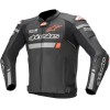 Δερμάτινο μπουφάν μηχανής ALPINESTARS MISSILE IGNITION TECH-AIR COMPATIBLE GRAPHIC