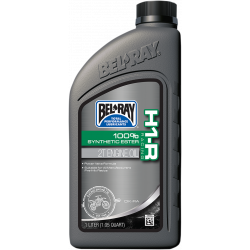 Λάδι μηχανής BEL-RAY H1-R Racing 100% Synthetic Ester 2T 1 λίτρο