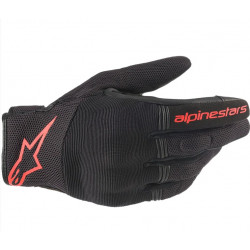 Γάντια μηχανής ALPINESTARS COPPER ΜΑΥΡΟ/ΚΟΚΚΙΝΟ