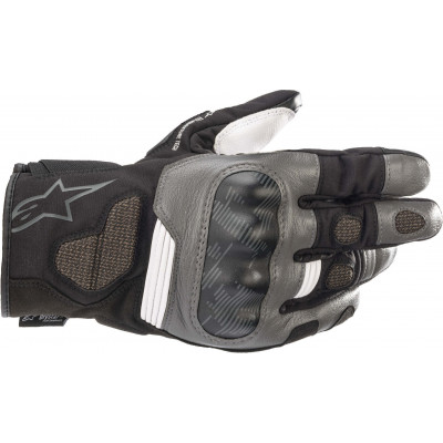 Γάντια μηχανής ALPINESTARS COROZAL V2 DRYSTAR ΜΑΥΡΟ/ΓΚΡΙ/ΑΣΠΡΟ