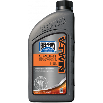 Λάδι ταχυτήτων μηχανής BEL-RAY Sport Transmission Fluid - 1 λίτρο