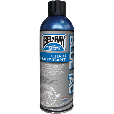 Λιπαντικό σπρέι αλυσίδας BEL-RAY Blue Tac Chain Lube 400ml