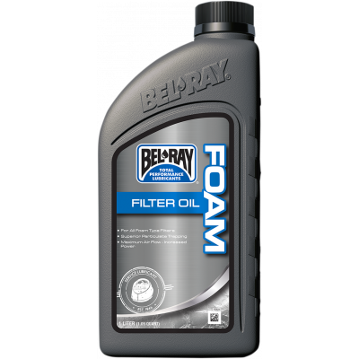 Λάδι φίλτρου αέρα BEL-RAY FOAM FILTER OIL 1L