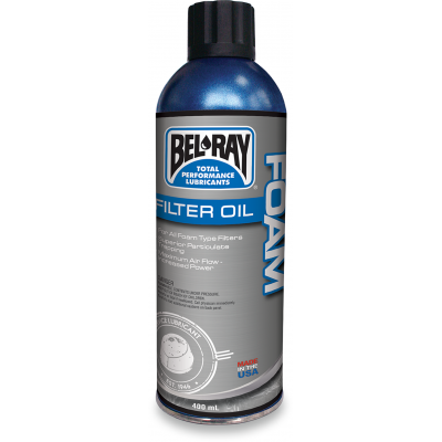 Σπρέι φίλτρου αέρα BEL-RAY Foam Filte Oil 400ml